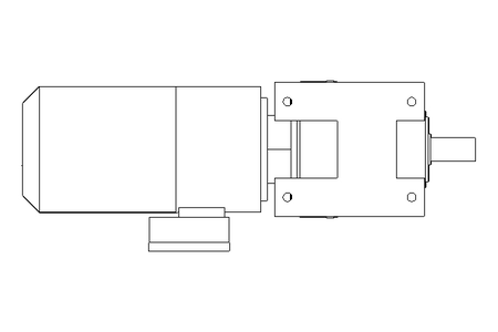 SPUR GEAR MOTOR