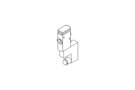 Solenoid valve 3-way 24 VDC 5.4 W