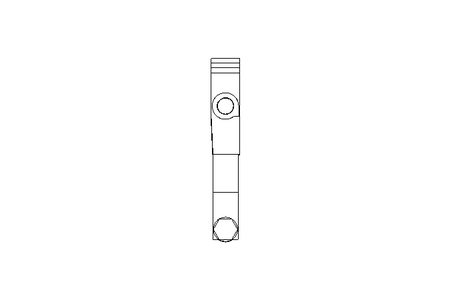 Solenoid valve 3-way 24 VDC 5.4 W