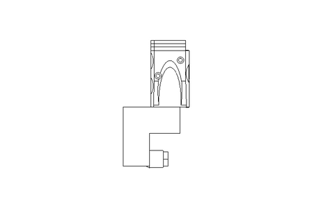 Solenoid valve 3-way 24 VDC 5.4 W