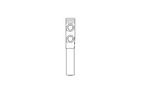 Solenoid valve 3-way 24 VDC 5.4 W