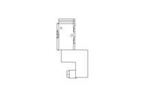 Solenoid valve 3-way 24 VDC 5.4 W