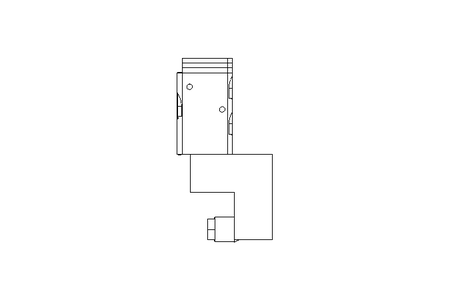 Solenoid valve 3-way 24 VDC 5.4 W