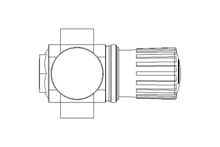 PRESSURE REGULATOR LR-1/4-D-MIDI