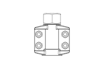 SCREW CONNECTION  KGI 13-1/2" MS/AI