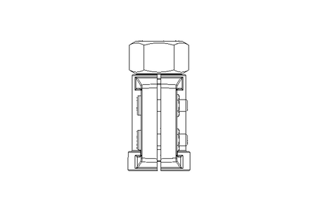 SCREW CONNECTION  KGI 13-1/2" MS/AI