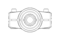 SCREW CONNECTION  KGI 13-1/2" MS/AI