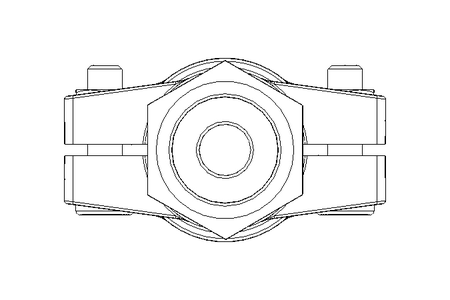 SCREW CONNECTION  KGI 13-1/2" MS/AI