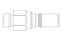 Nippel G1/4 aussen