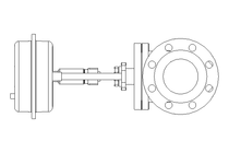 SHUT-OFF VALVE DN125 STEVI 405 DP34