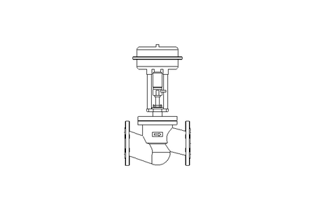 SHUT-OFF VALVE DN125 STEVI 405 DP34