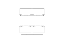 Gewindebuchse C M10x1,25x15 A2 DIN16903