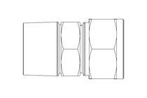 Pipe screw connector 18 R3/4"