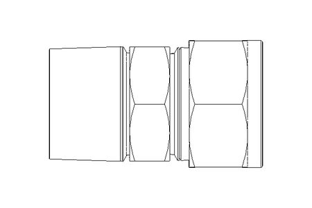 Pipe screw connector 18 R3/4"