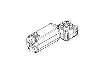 Worm gear motor 0.1kW