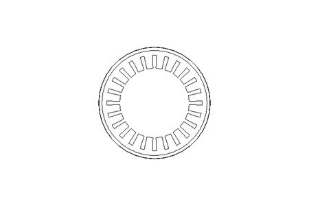 Plain bearing bush RJM-01 20x32x45