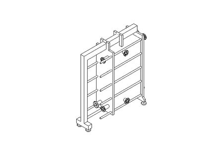 Plattenwärmetauscher TL 400 FBxV