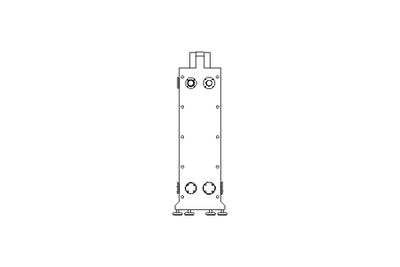 Plattenwärmetauscher TL 400 FBxV