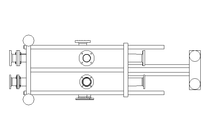 Plattenwärmetauscher TL 400 FBxV