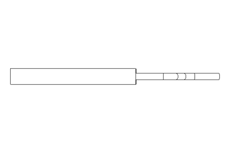 Heating cartridge 400V 2000W