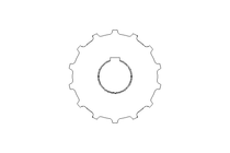 CHAIN WHEEL/SPROCKET