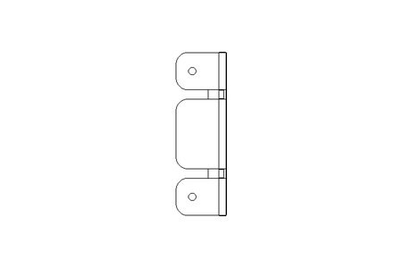 Suporte para disp. acionamento bimanual