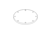 Blank flange