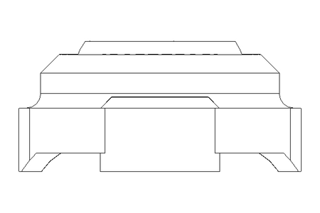 Flange bearing EFOM 16x32x17.5