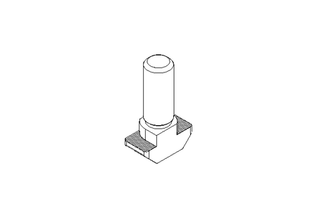 Hammer-head bolt M8x25