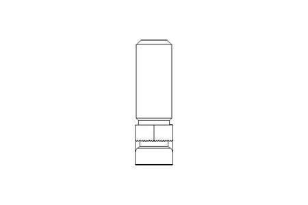 Hammer-head bolt M8x25