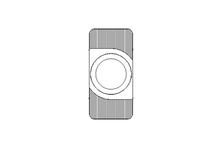 Hammer-head bolt M8x25