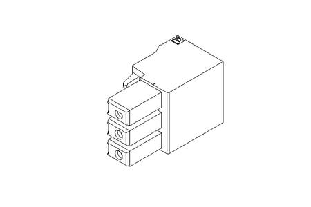 Printed-circuit board connector