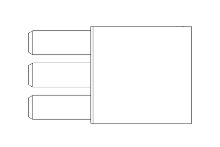 Printed-circuit board connector