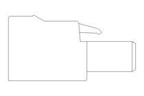 Printed-circuit board connector