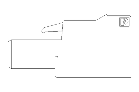 Printed-circuit board connector