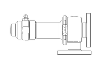 Sicherheitsventil DN 25 10 Bar