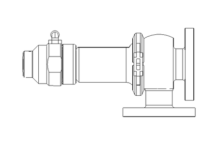 Sicherheitsventil DN 25 10 Bar