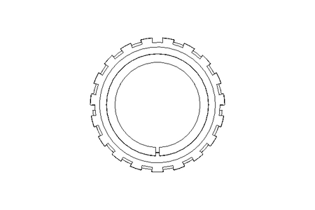 Clamping sleeve  DIN5415