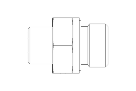 Connecting piece S 10 G1/2"