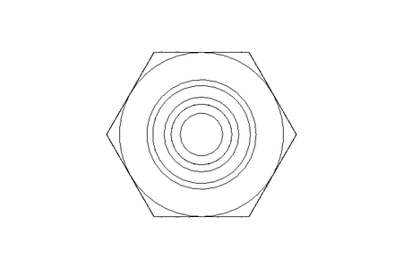 Connecting piece S 10 G1/2"