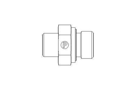 Connecting piece S 10 G1/2"