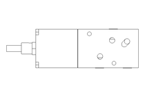 Connection cable with plug