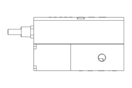 Connection cable with plug