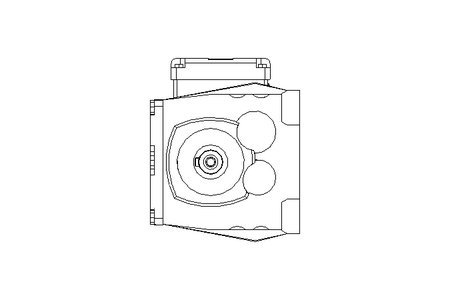 Spur gear motor 0.25kW 19 1/min