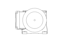 Spur gear motor 0.25kW 77 1/min