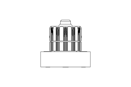 Drosselventil GRPO-160-1/8-AL