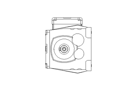 Spur gear motor 0.25kW 19 1/min