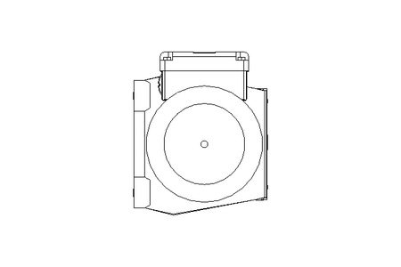 Spur gear motor 0.25kW 19 1/min