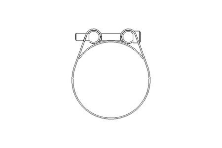 HOSE CLAMP 60-66 mm A2