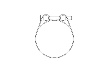 HOSE CLAMP 60-66 mm A2